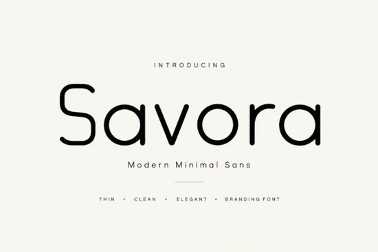 Savora Font